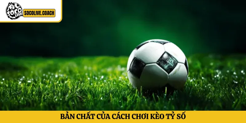 Bản chất của cách chơi kèo tỷ số